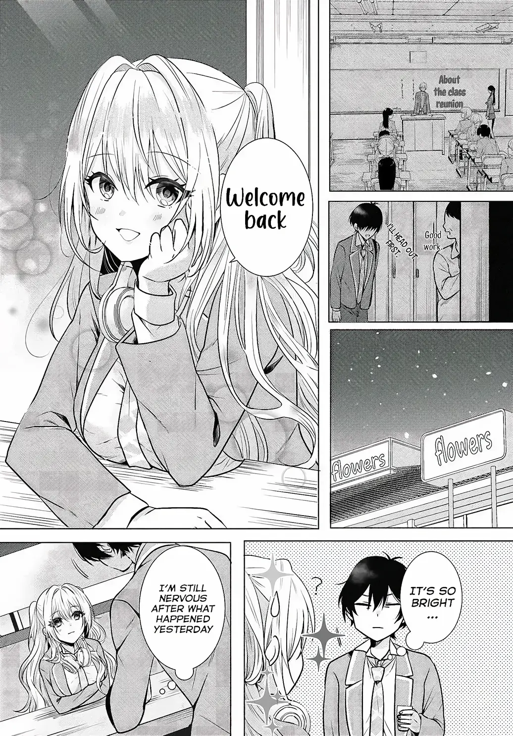 Houkago, Family Restaurant De, Class No Ano Ko To - Chapter 2