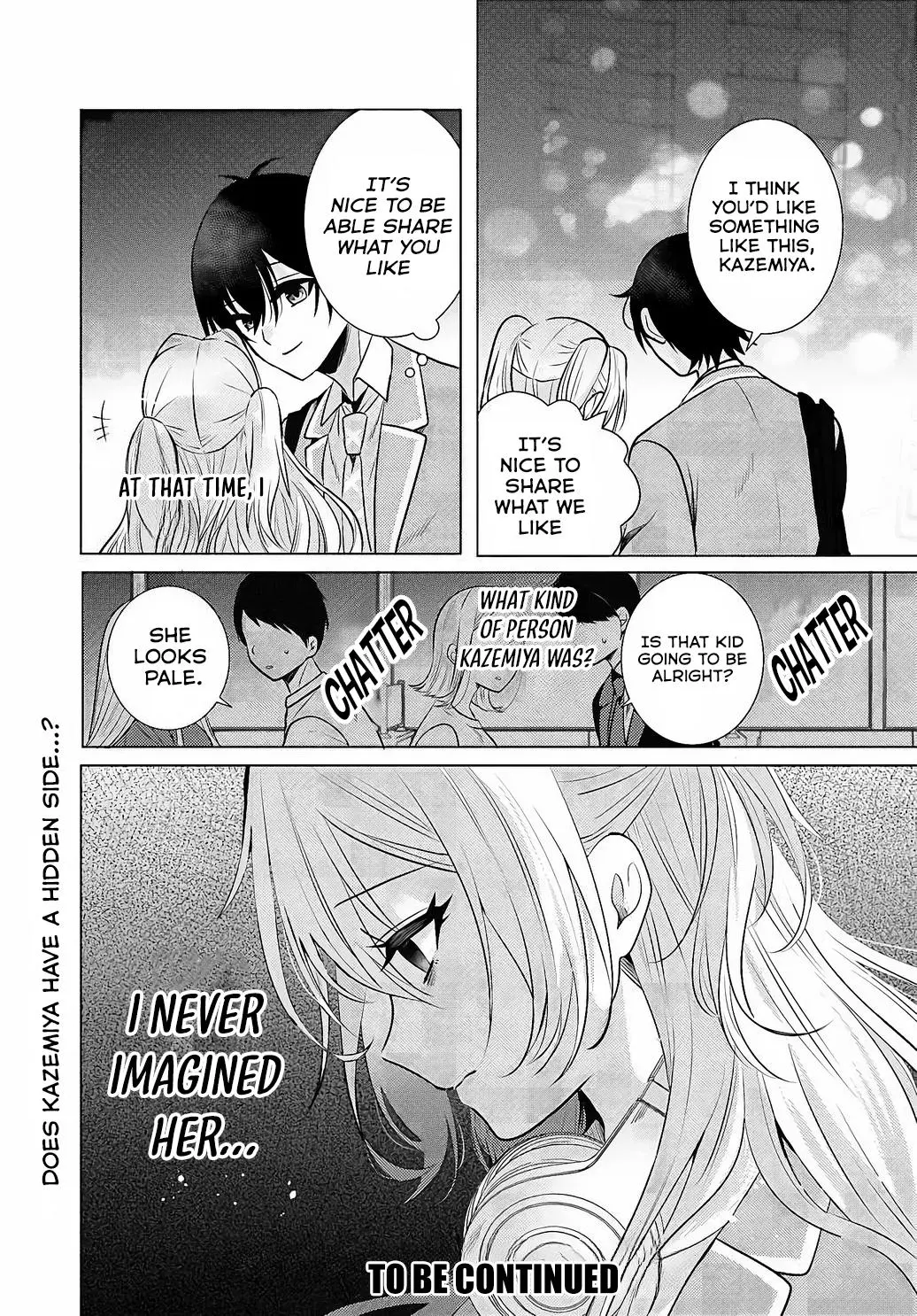 Houkago, Family Restaurant De, Class No Ano Ko To - Chapter 2