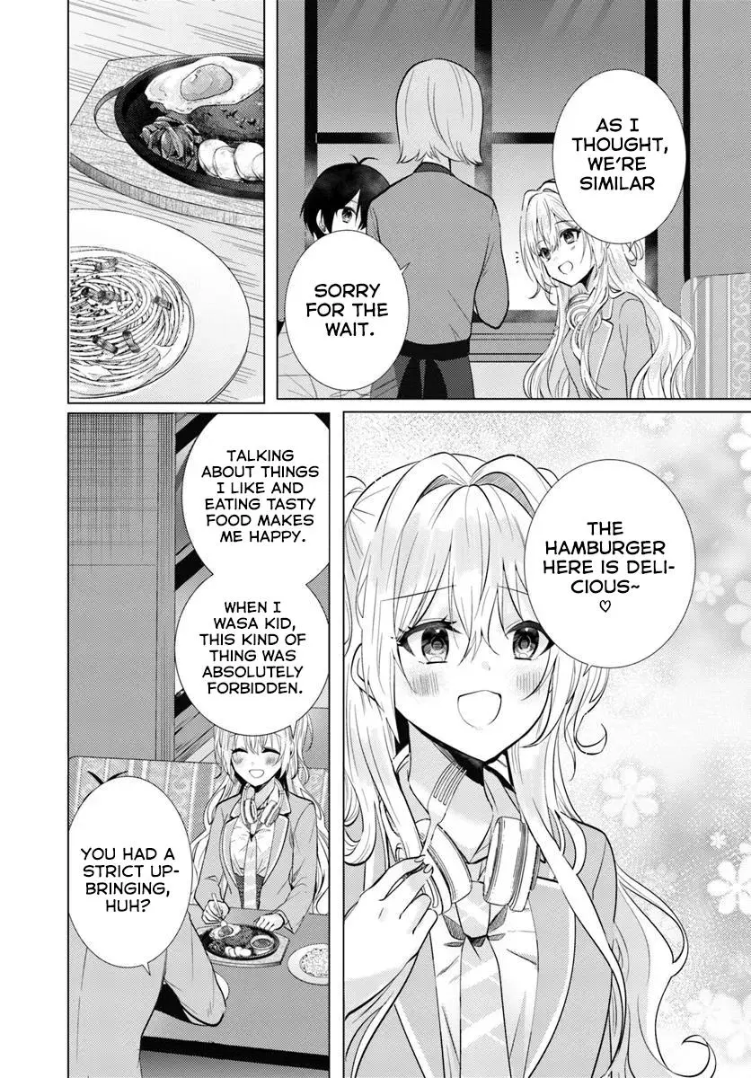 Houkago, Family Restaurant De, Class No Ano Ko To - Chapter 4