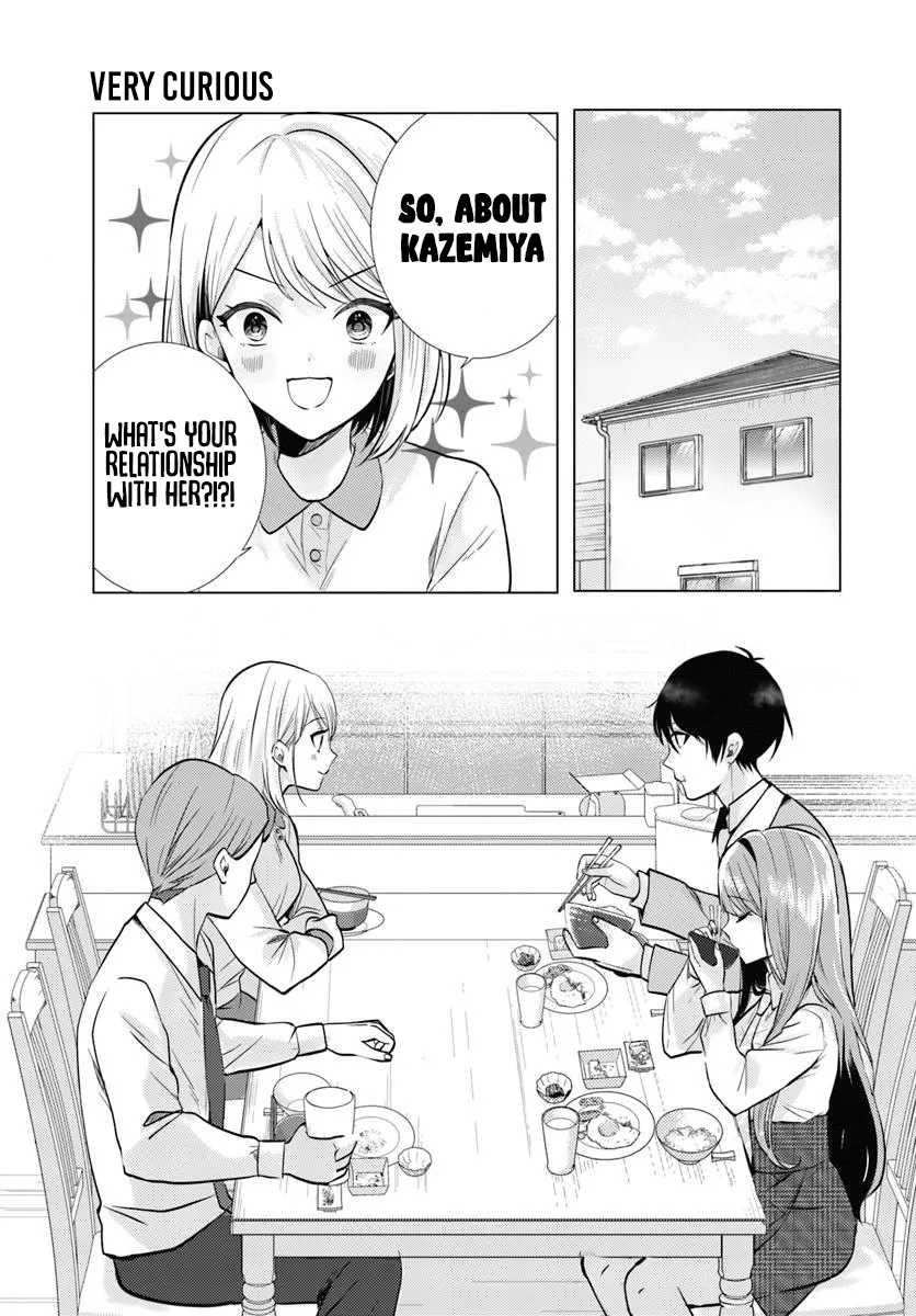 Houkago, Family Restaurant De, Class No Ano Ko To - Chapter 3