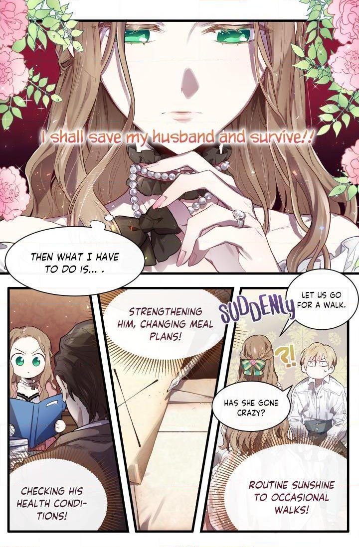 Sickly? Husband’s Contractual Wife - Promo : Promo Webtoon