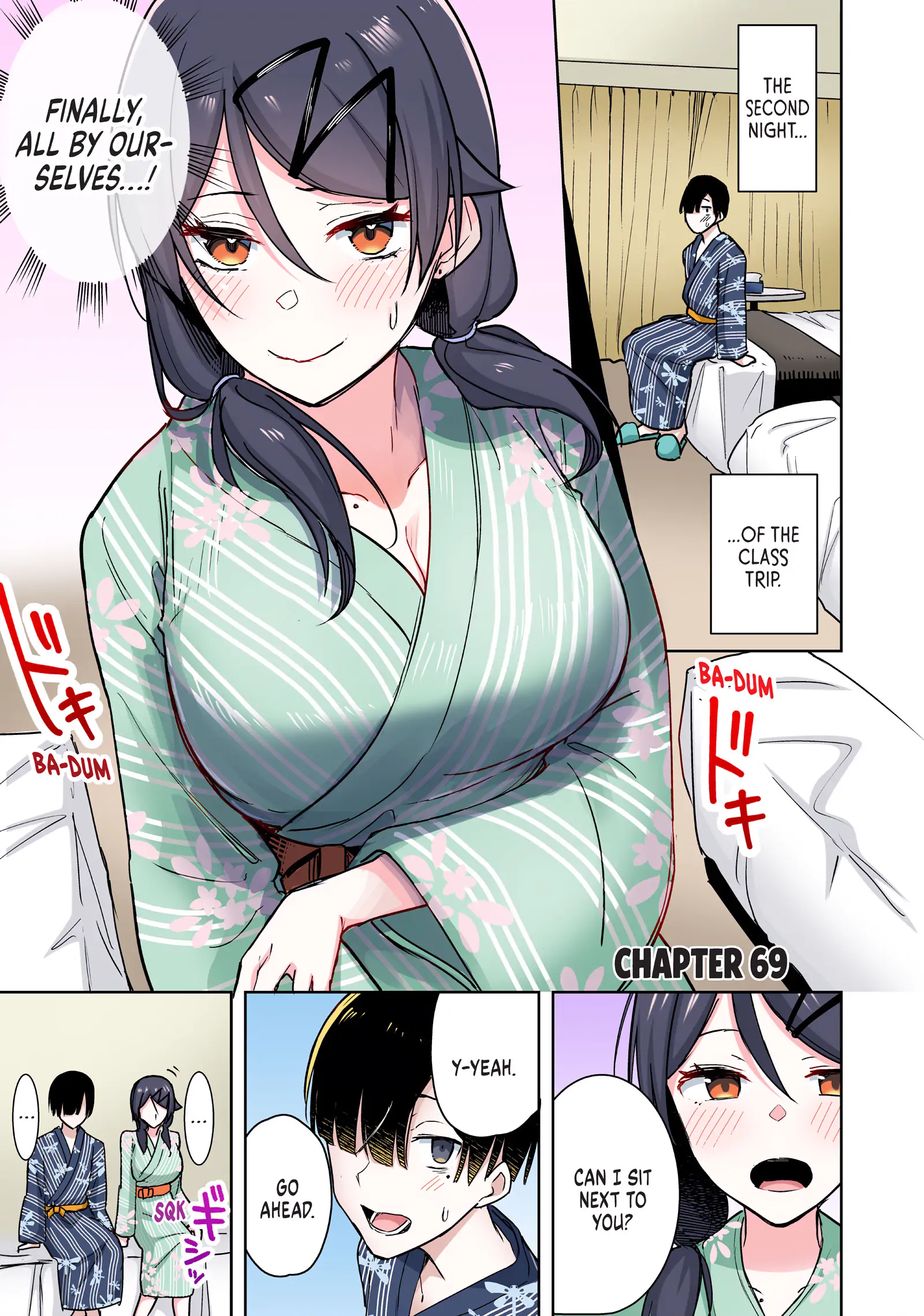 Nido To Jidori Okutte Yannai! - Chapter 69