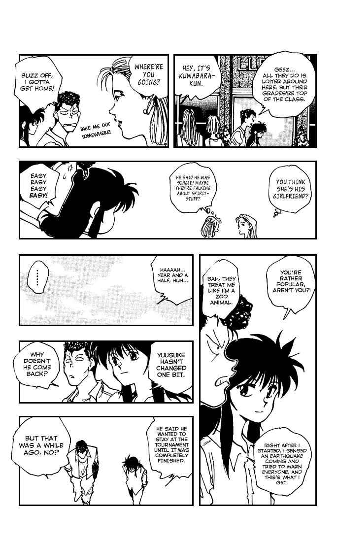 Yu Yu Hakusho - Chapter 170 : After The Party