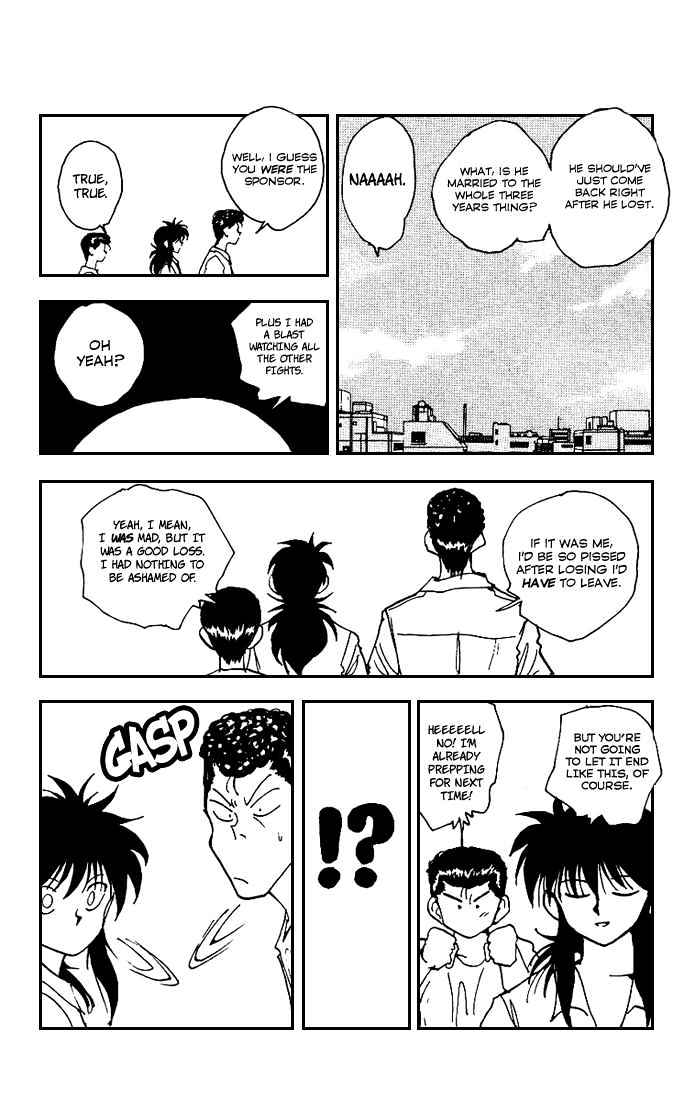 Yu Yu Hakusho - Chapter 170 : After The Party