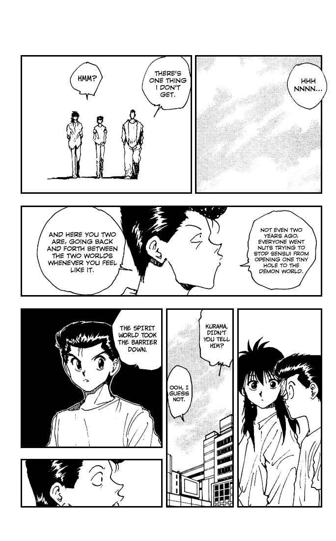 Yu Yu Hakusho - Chapter 170 : After The Party