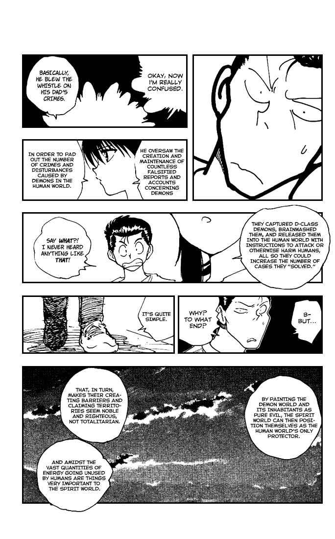 Yu Yu Hakusho - Chapter 170 : After The Party