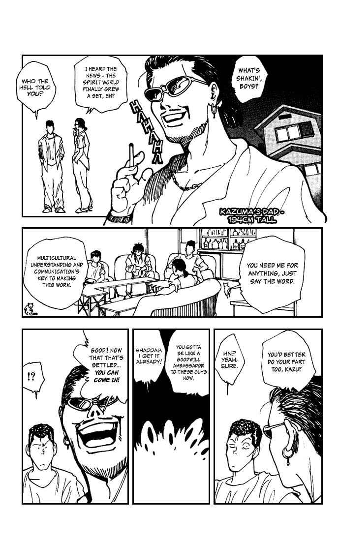 Yu Yu Hakusho - Chapter 170 : After The Party