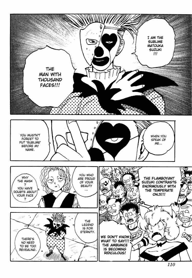 Yu Yu Hakusho - Chapter 87 : The Man Of A Thousand Faces