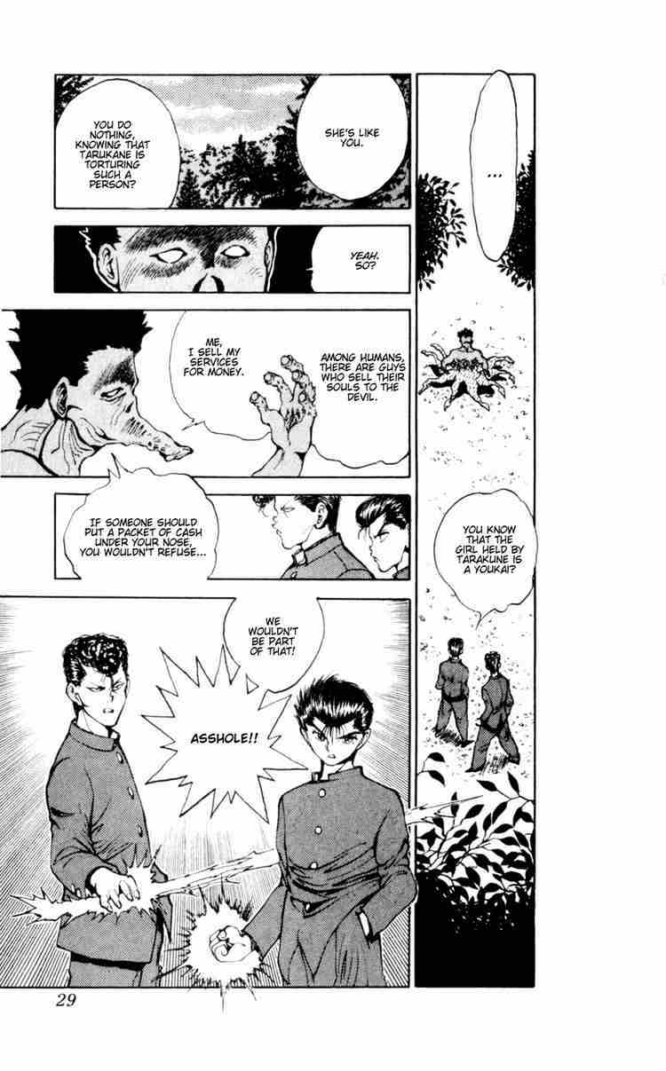 Yu Yu Hakusho - Chapter 47 : The Black Book Club