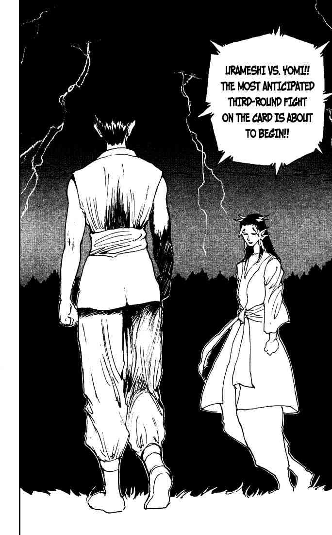 Yu Yu Hakusho - Chapter 169 : All Eyes On The Third Round