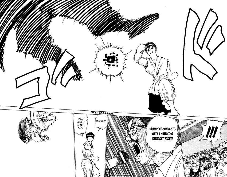 Yu Yu Hakusho - Chapter 169 : All Eyes On The Third Round