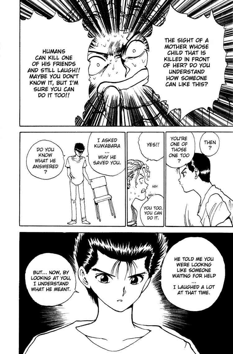 Yu Yu Hakusho - Chapter 126 : The Black Chapter!!