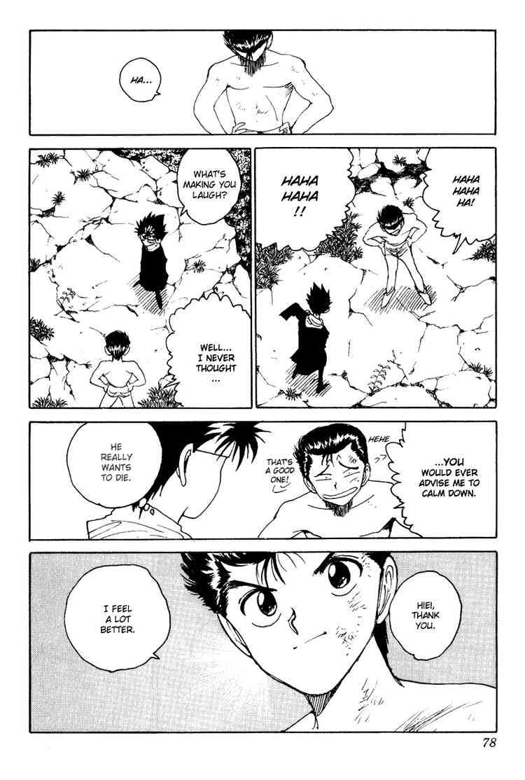 Yu Yu Hakusho - Chapter 132 : Calm Down