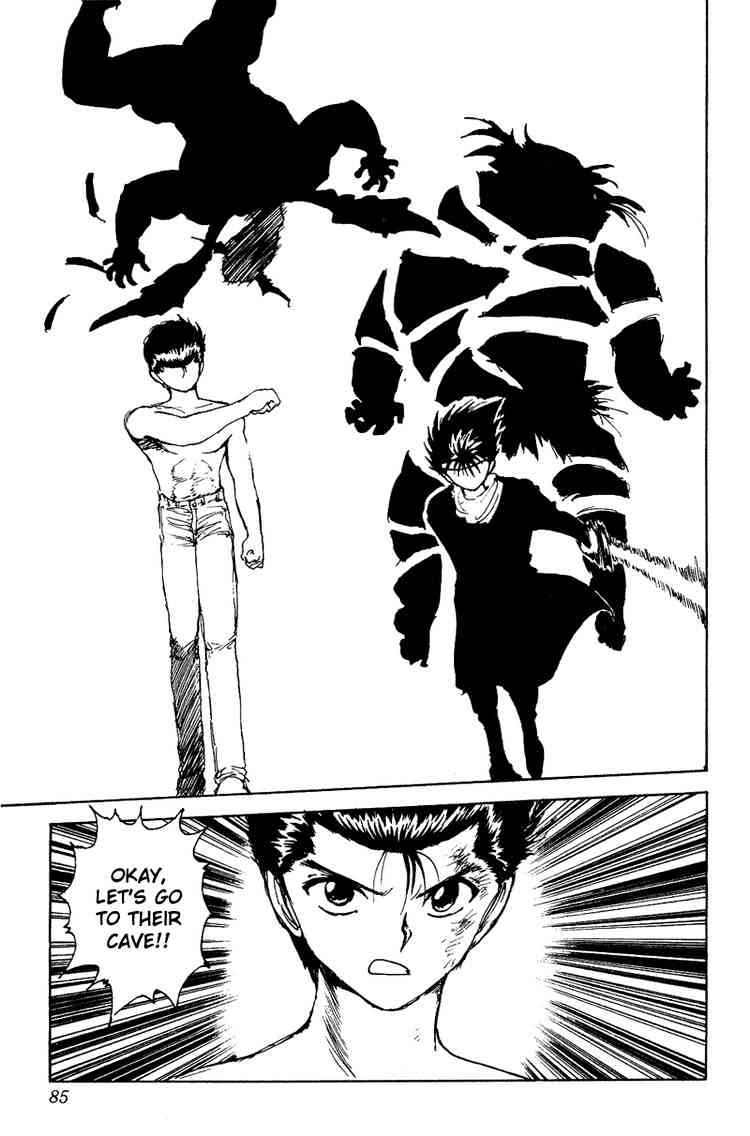 Yu Yu Hakusho - Chapter 132 : Calm Down