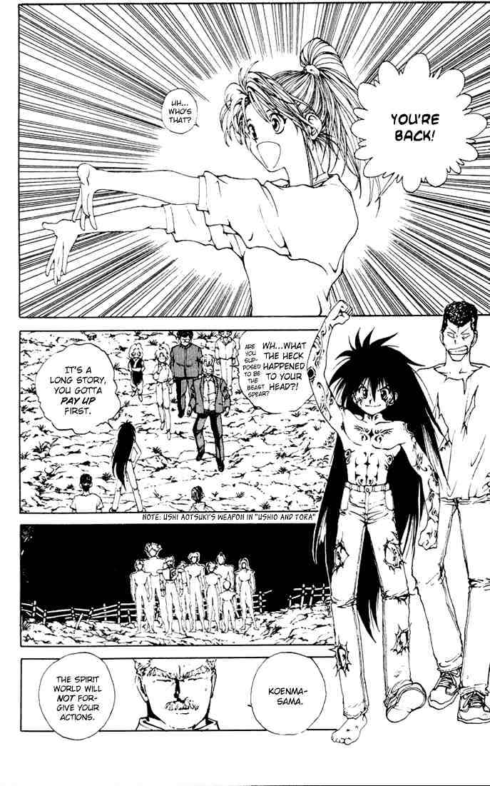 Yu Yu Hakusho - Chapter 153 : Tomorrow