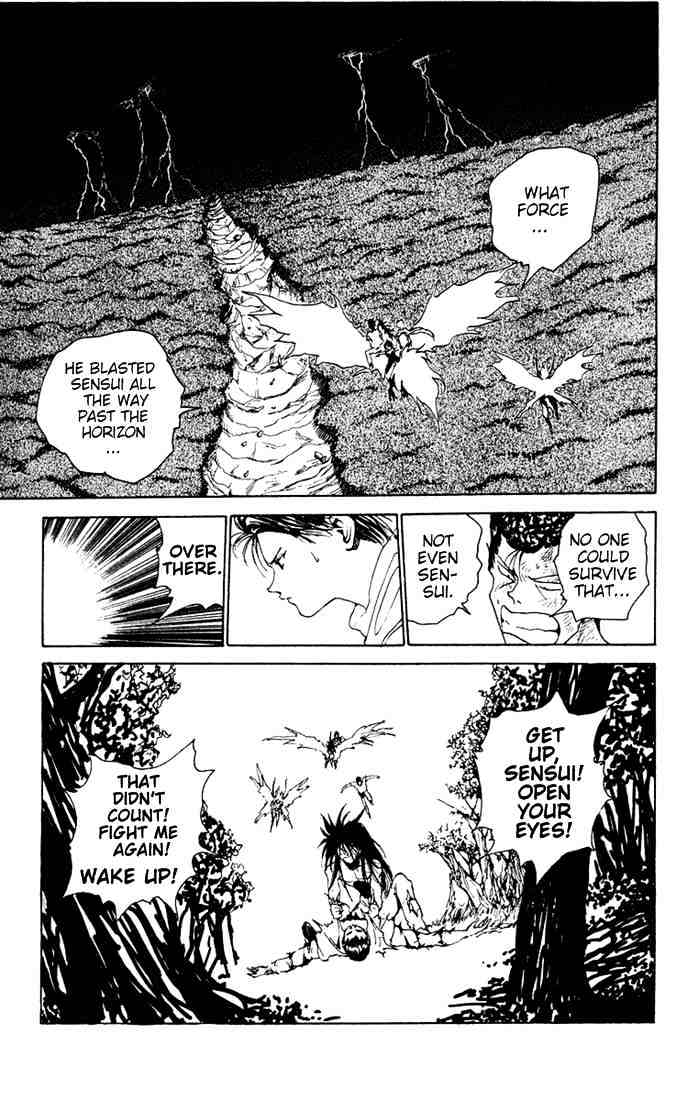 Yu Yu Hakusho - Chapter 151 : Awakened Terror