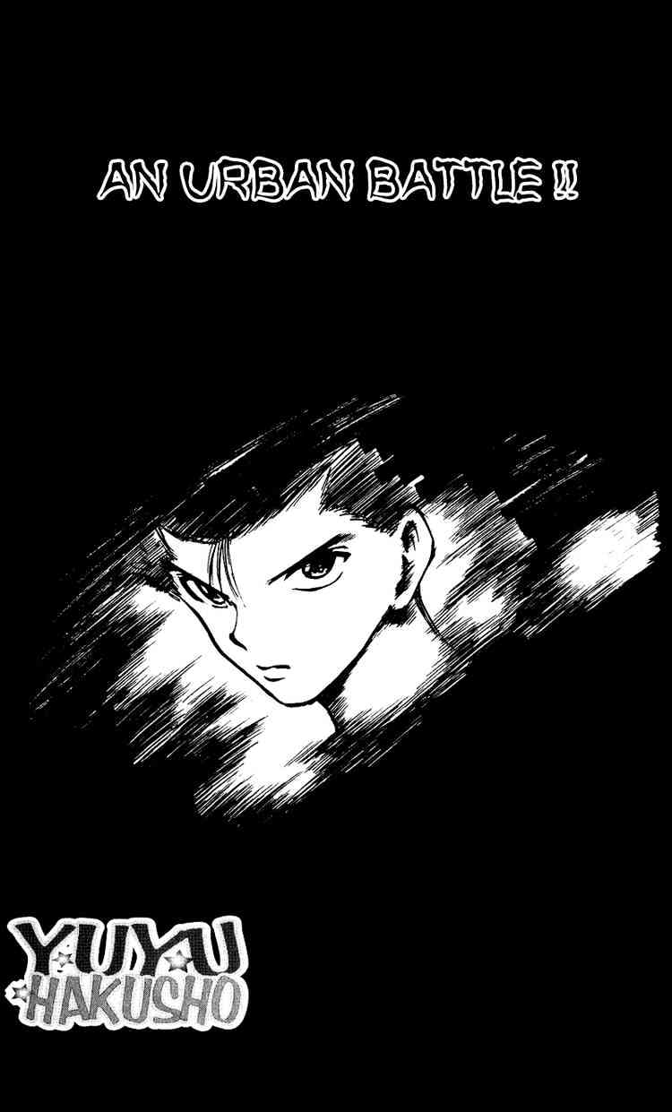 Yu Yu Hakusho - Chapter 129 : An Urban Battle