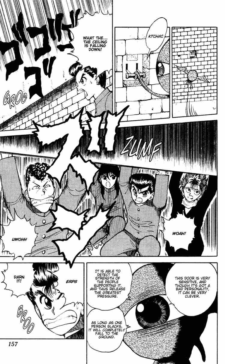 Yu Yu Hakusho - Chapter 34 : The Gate Of Betrayal