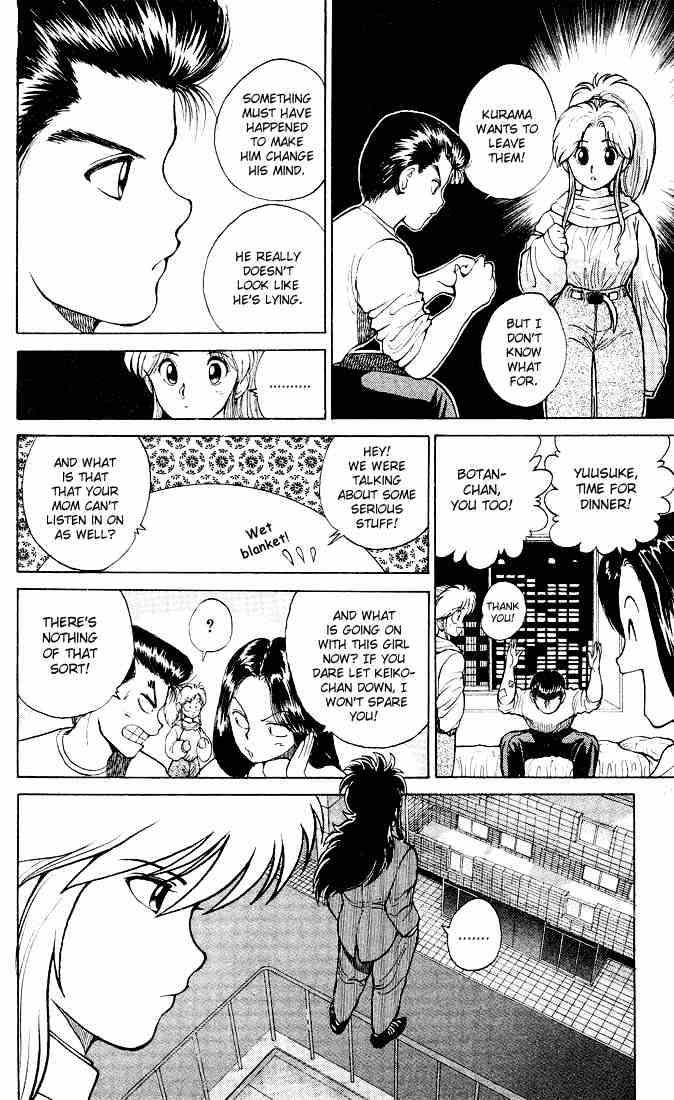 Yu Yu Hakusho - Chapter 22 : A Mother And Son's Motivation