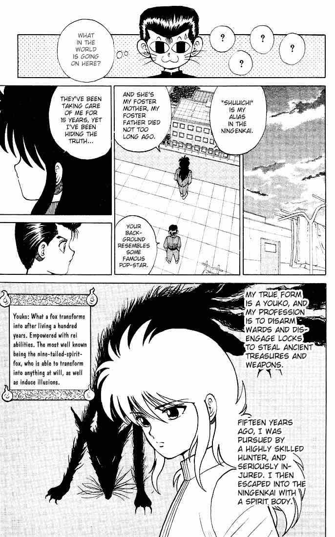 Yu Yu Hakusho - Chapter 22 : A Mother And Son's Motivation