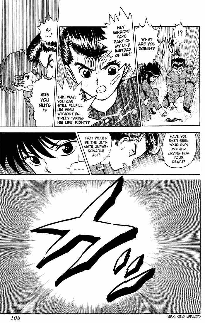 Yu Yu Hakusho - Chapter 22 : A Mother And Son's Motivation