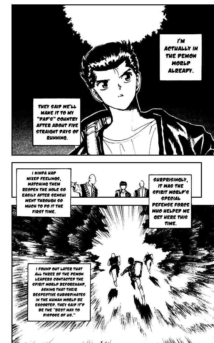 Yu Yu Hakusho - Chapter 158 : Father And Son Reunite