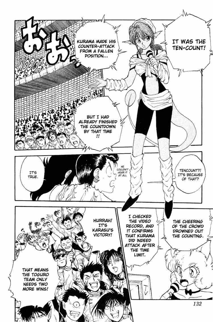 Yu Yu Hakusho - Chapter 98 : The Reason For Armor