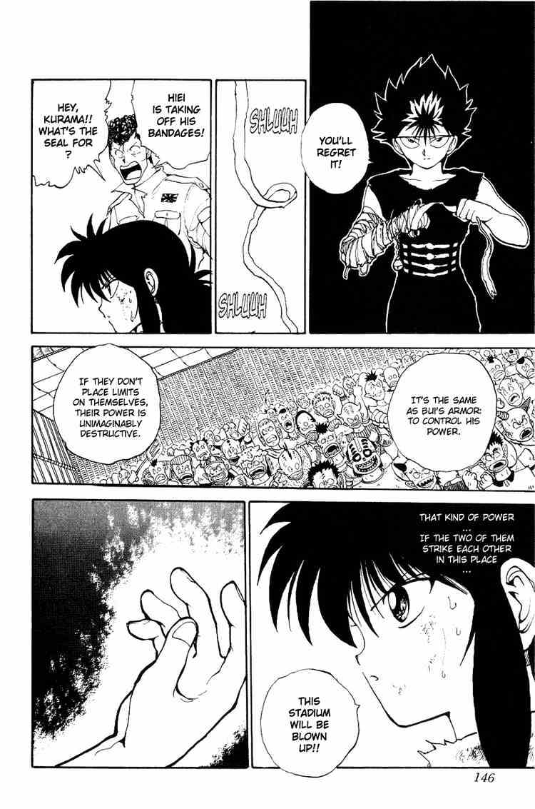 Yu Yu Hakusho - Chapter 98 : The Reason For Armor