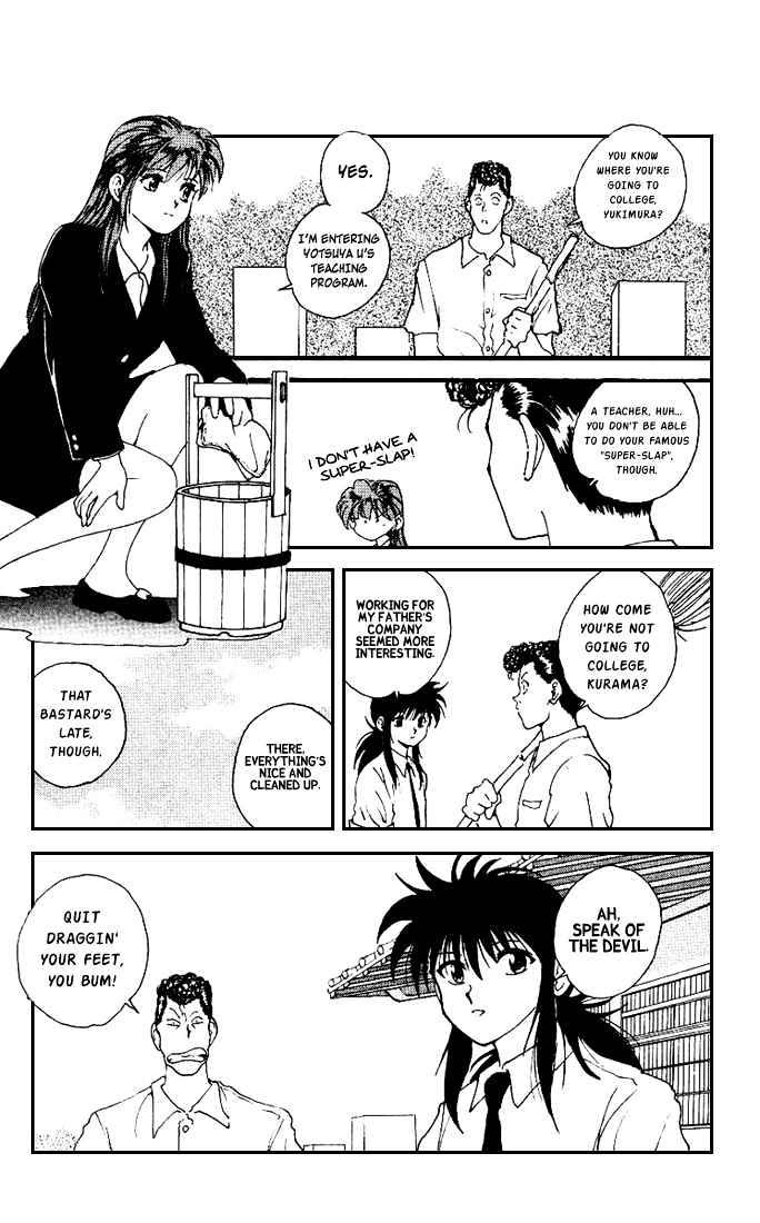 Yu Yu Hakusho - Chapter 175 : And Then... [End]