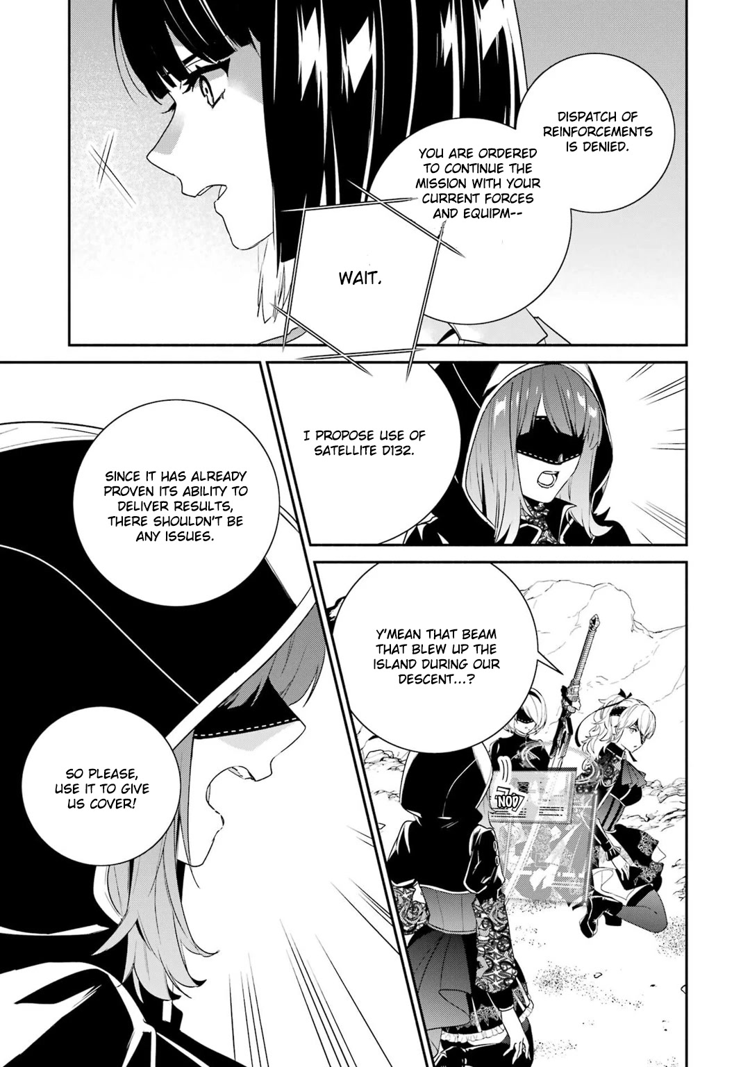 Nier Automata: Yorha Shinjuwan Kouka Sakusen Kiroku - Chapter 8