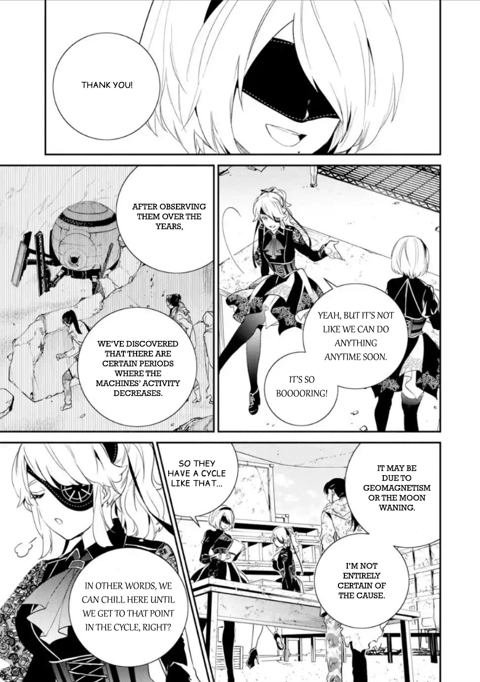 Nier Automata: Yorha Shinjuwan Kouka Sakusen Kiroku - Vol.2 Chapter 6