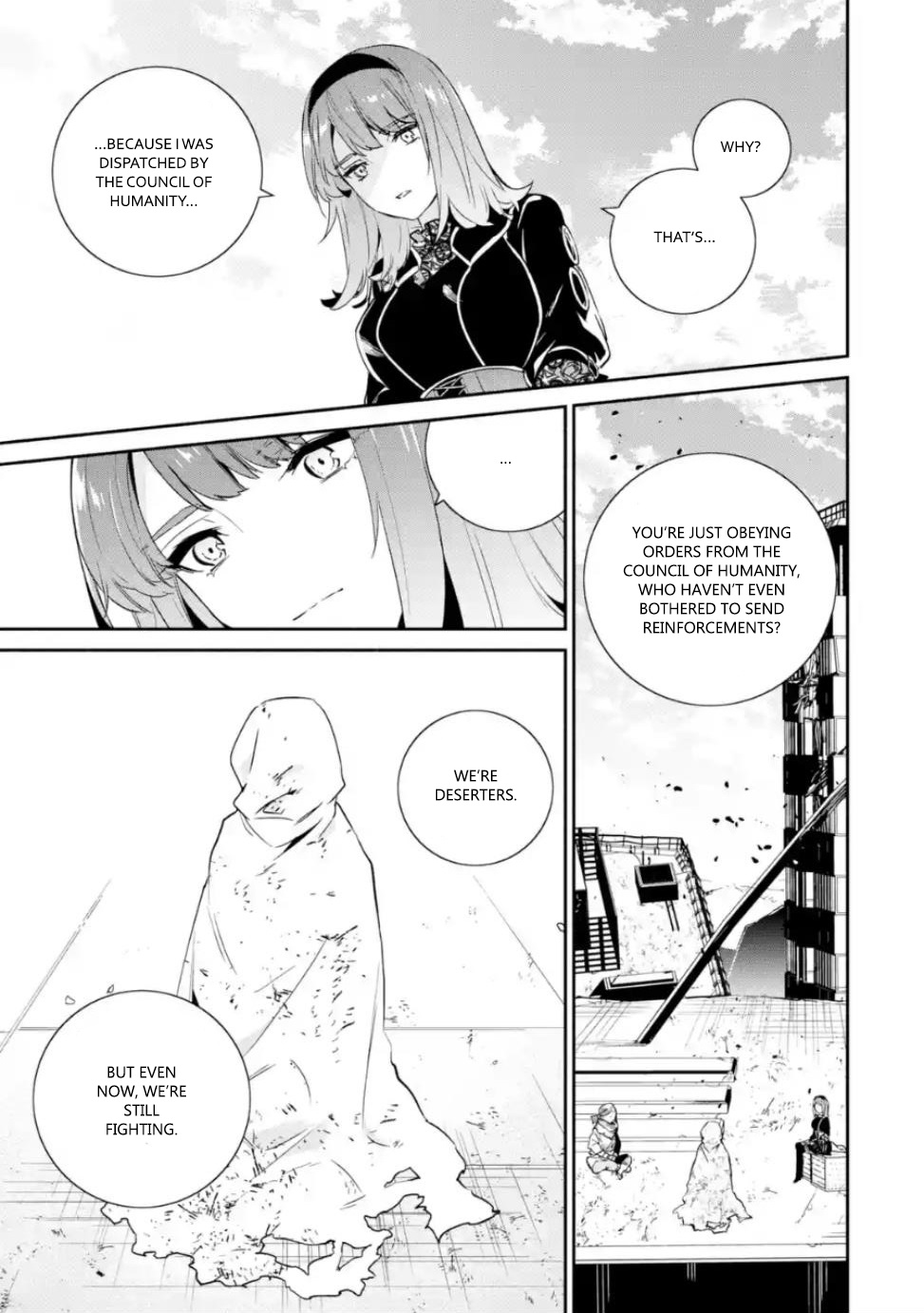 Nier Automata: Yorha Shinjuwan Kouka Sakusen Kiroku - Vol.2 Chapter 6