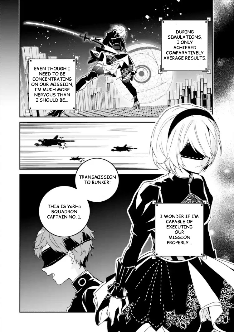 Nier Automata: Yorha Shinjuwan Kouka Sakusen Kiroku - Chapter 1