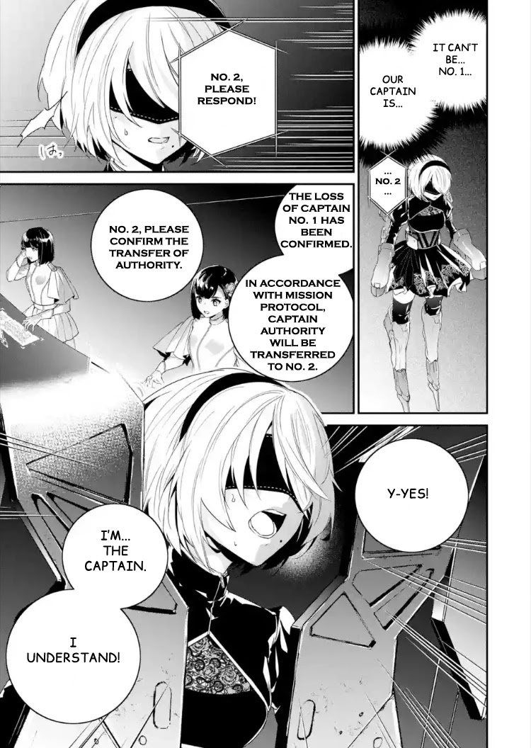 Nier Automata: Yorha Shinjuwan Kouka Sakusen Kiroku - Chapter 1