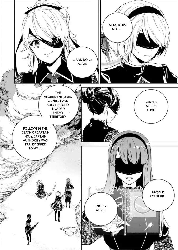 Nier Automata: Yorha Shinjuwan Kouka Sakusen Kiroku - Chapter 1