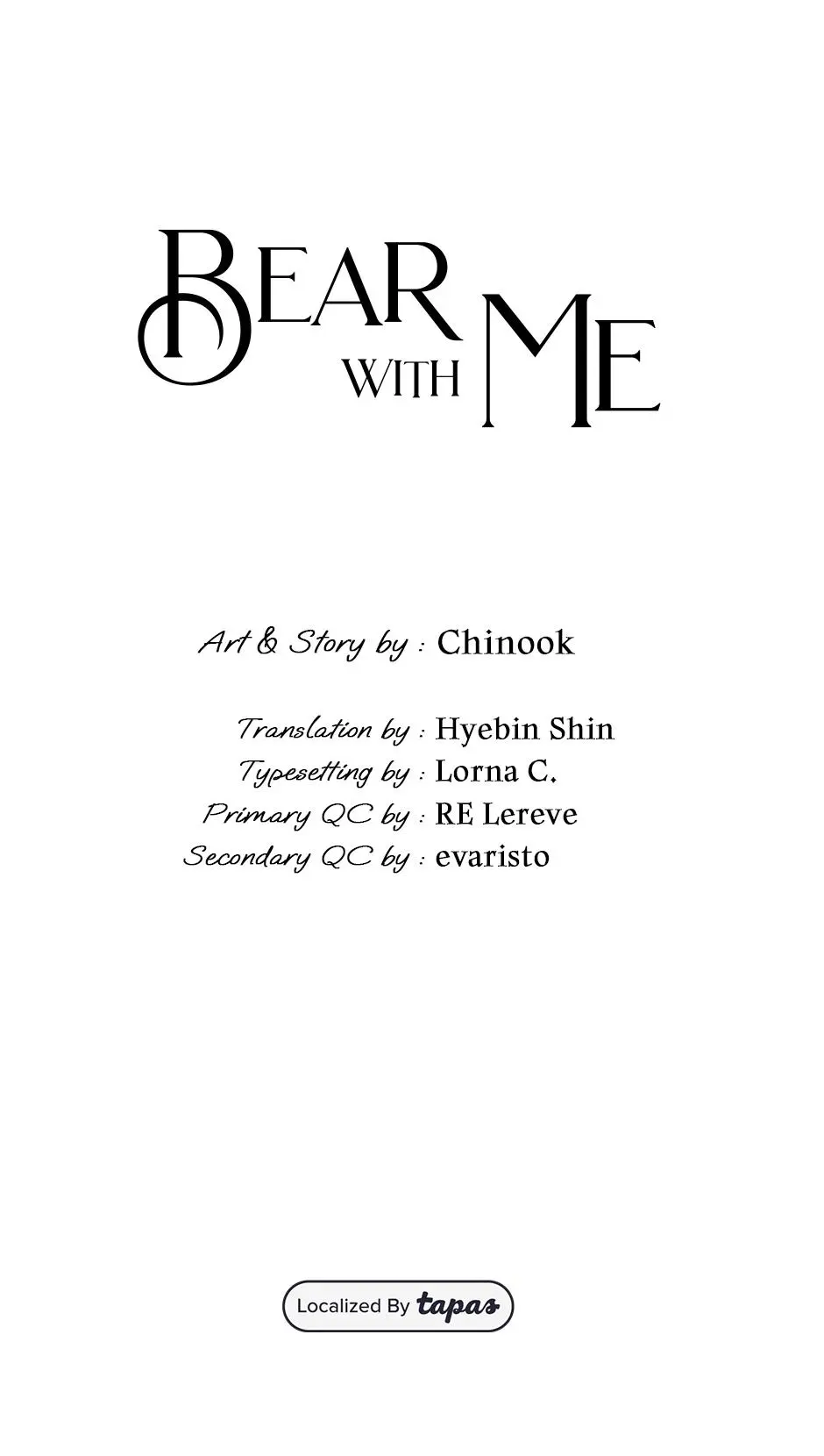 Bear With Me - Chapter 4