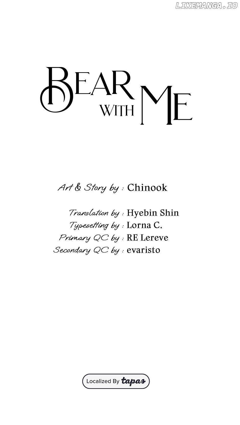 Bear With Me - Chapter 35