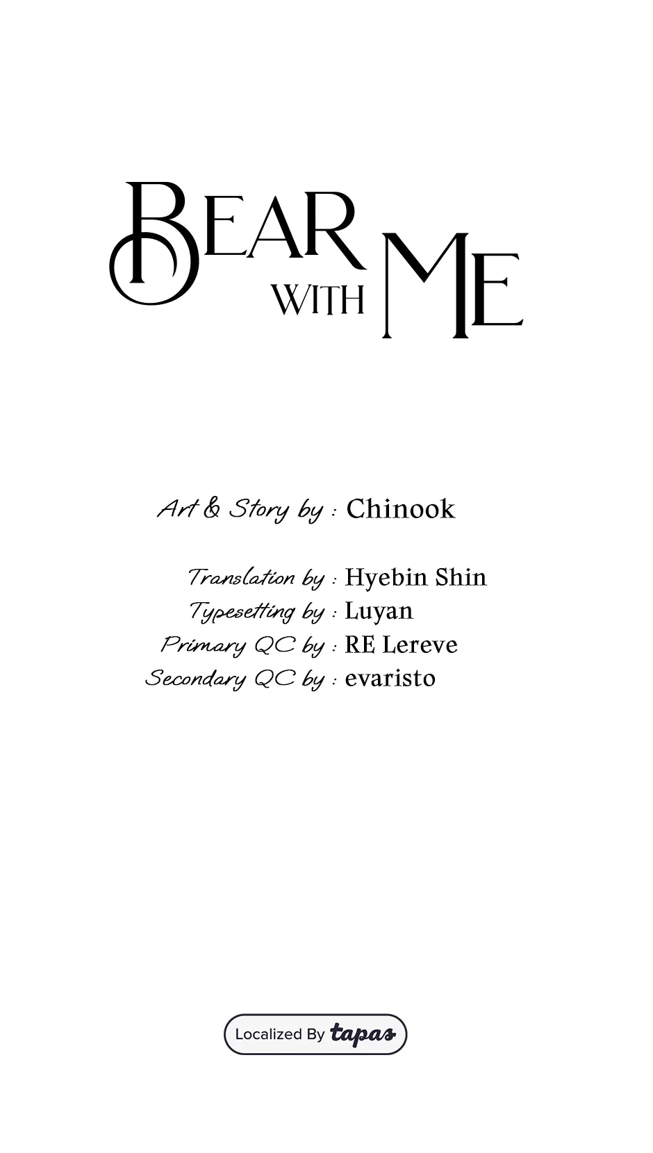 Bear With Me - Chapter 28