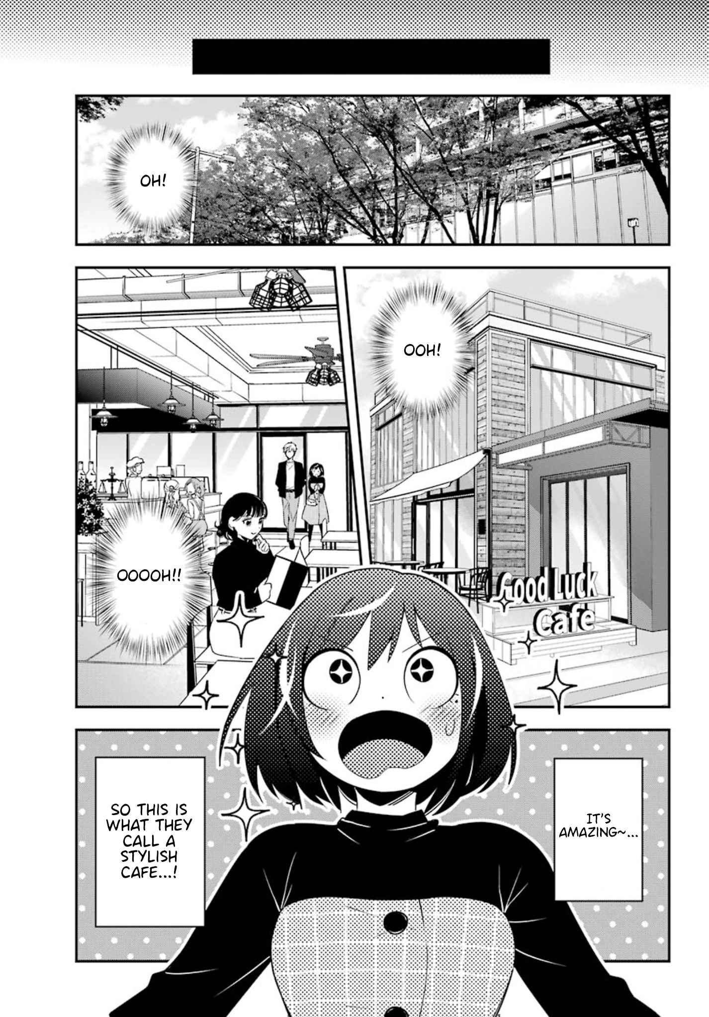 Watashi no Keiyaku Kekkon ni wa Uso ga Aru - Chapter 3