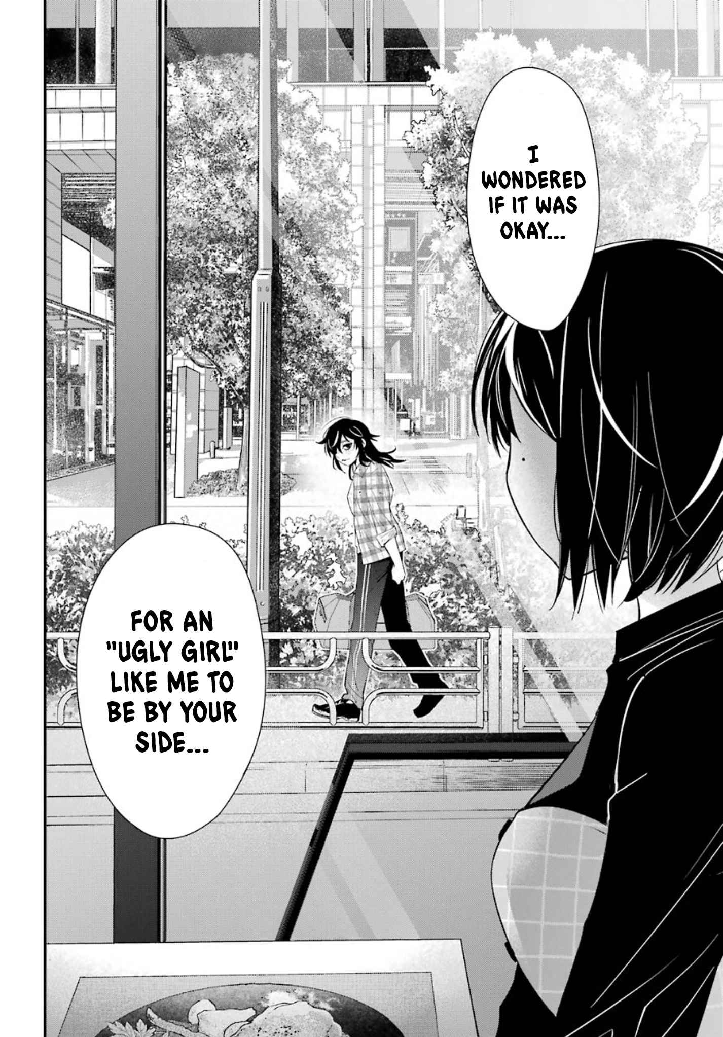 Watashi no Keiyaku Kekkon ni wa Uso ga Aru - Chapter 3