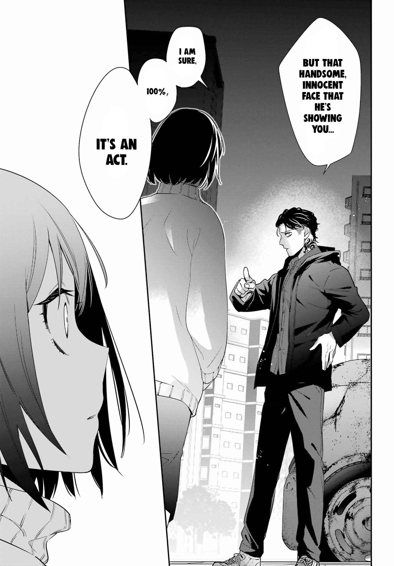 Watashi no Keiyaku Kekkon ni wa Uso ga Aru - Chapter 6