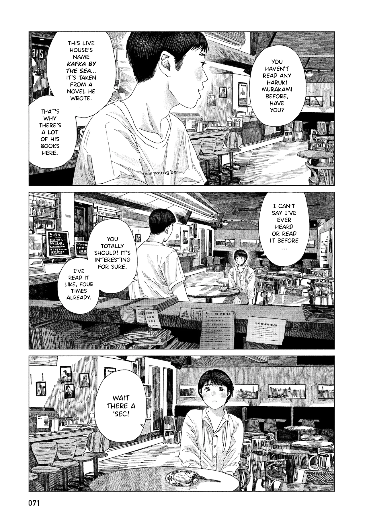 Midori No Uta - Vol.1 Chapter 2: Kafka By The Sea