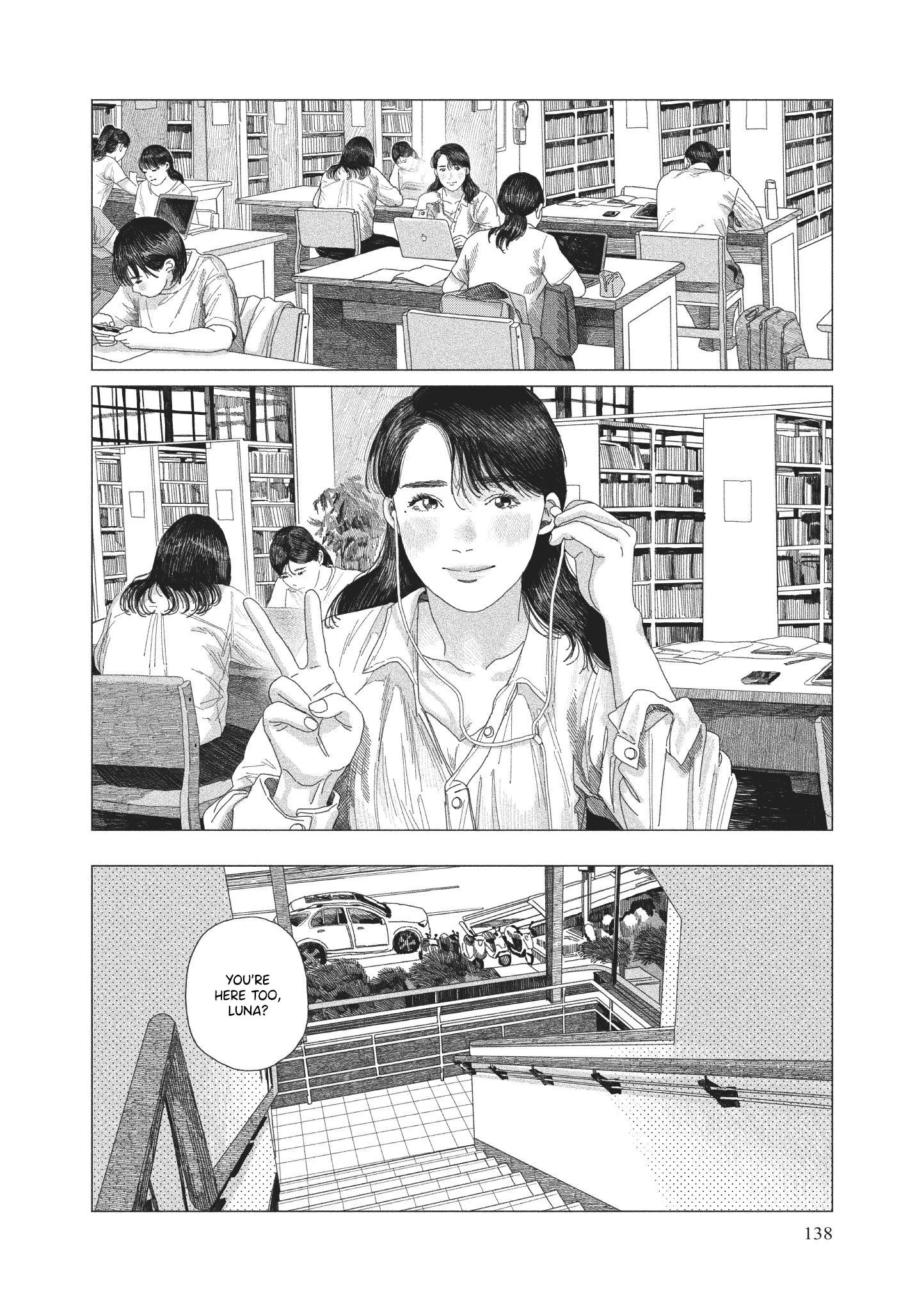 Midori No Uta - Vol.1 Chapter 4: I Saw You, A Little Bit