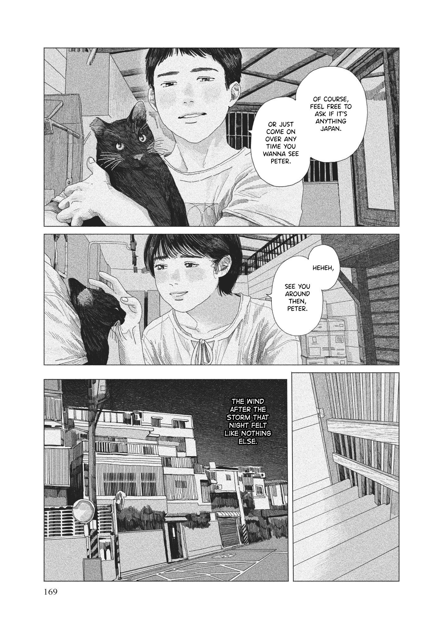 Midori No Uta - Vol.1 Chapter 4: I Saw You, A Little Bit