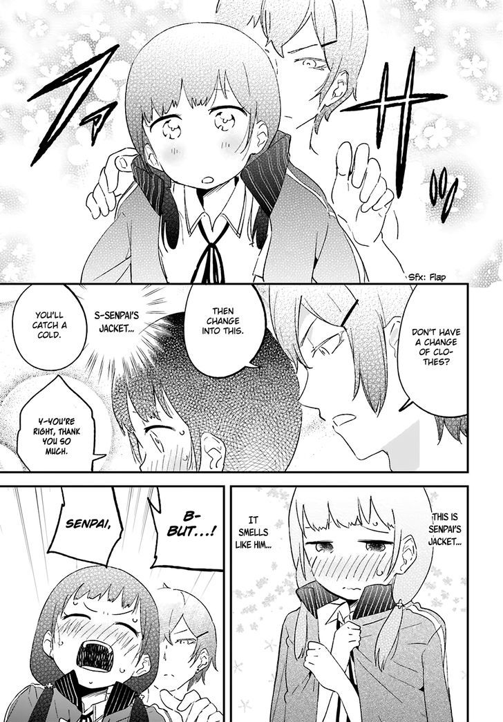 Senpai, Sore Hitokuchi Kudasai! - Chapter 8