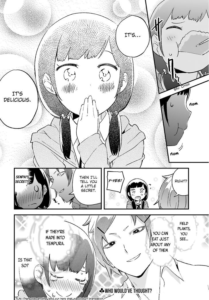 Senpai, Sore Hitokuchi Kudasai! - Chapter 6