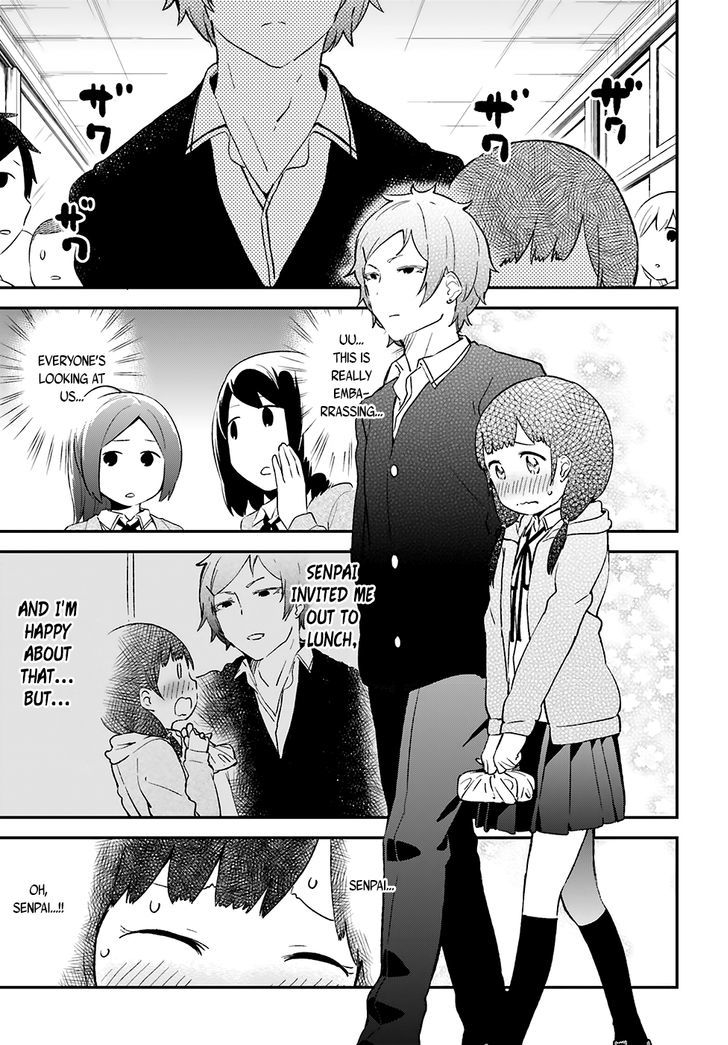 Senpai, Sore Hitokuchi Kudasai! - Chapter 17