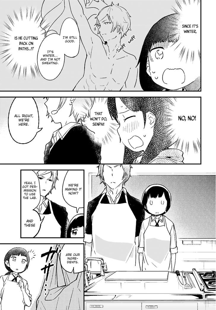 Senpai, Sore Hitokuchi Kudasai! - Chapter 17