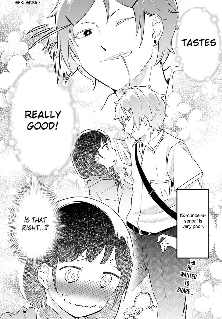 Senpai, Sore Hitokuchi Kudasai! - Chapter 3