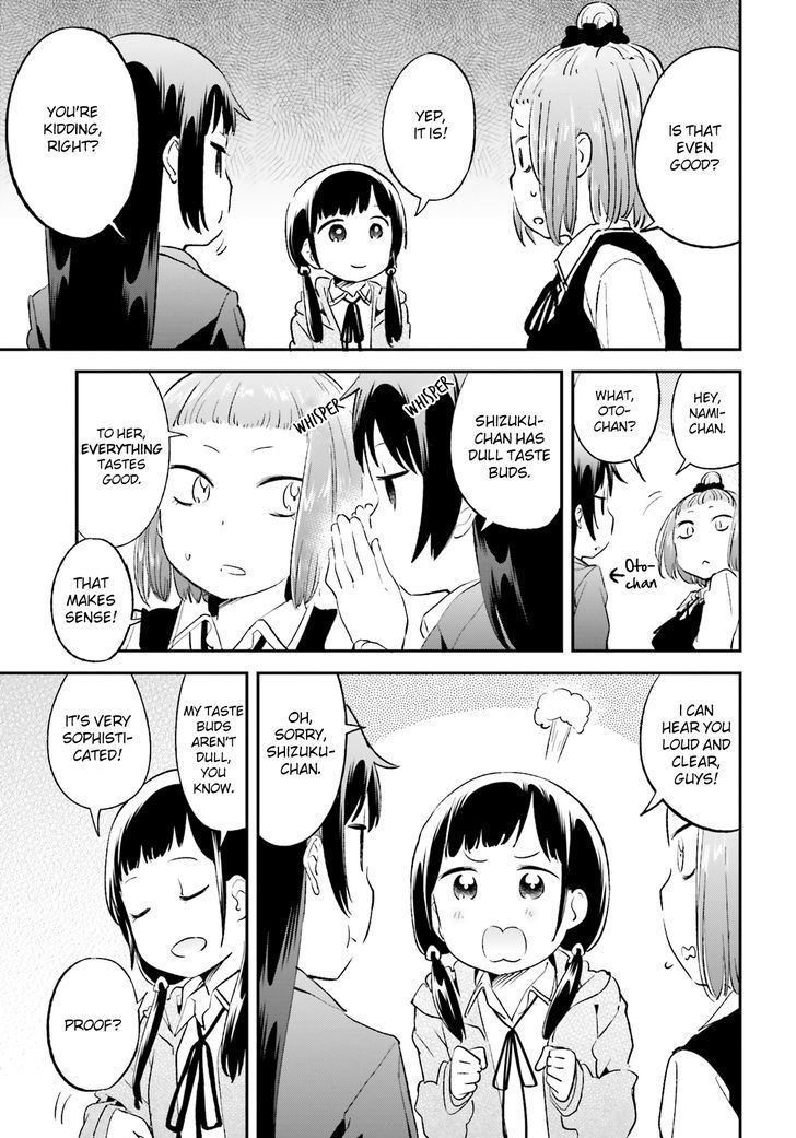 Senpai, Sore Hitokuchi Kudasai! - Chapter 28